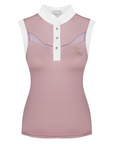 Fair Play Cecile Sleeveless Competition Shirt Rosegold, Dusty Pink
