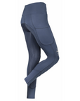Fair Play PAULINE Full Grip HIGH RISE Riding Leggings, Steel Blue