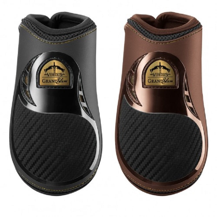 Veredus Carbon Gel Vento Grand Slam Ankle Boots, Brown / Gold