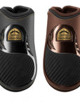 Veredus Carbon Gel Vento Grand Slam Ankle Boots, Brown / Gold