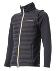 B Vertigo Brendan Mens Hybrid 2-in-1 Jacket, Anthracite Gray