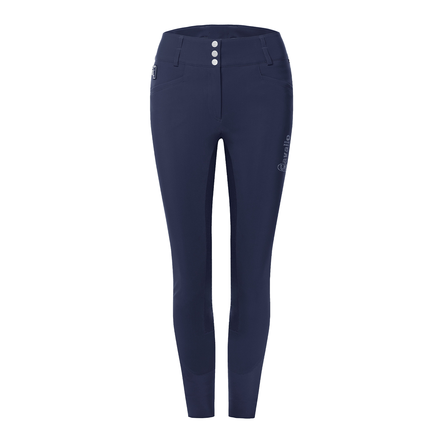 Cavallo Celine X Cava Soft Full Seat, High Rise Breeches, Dark Blue