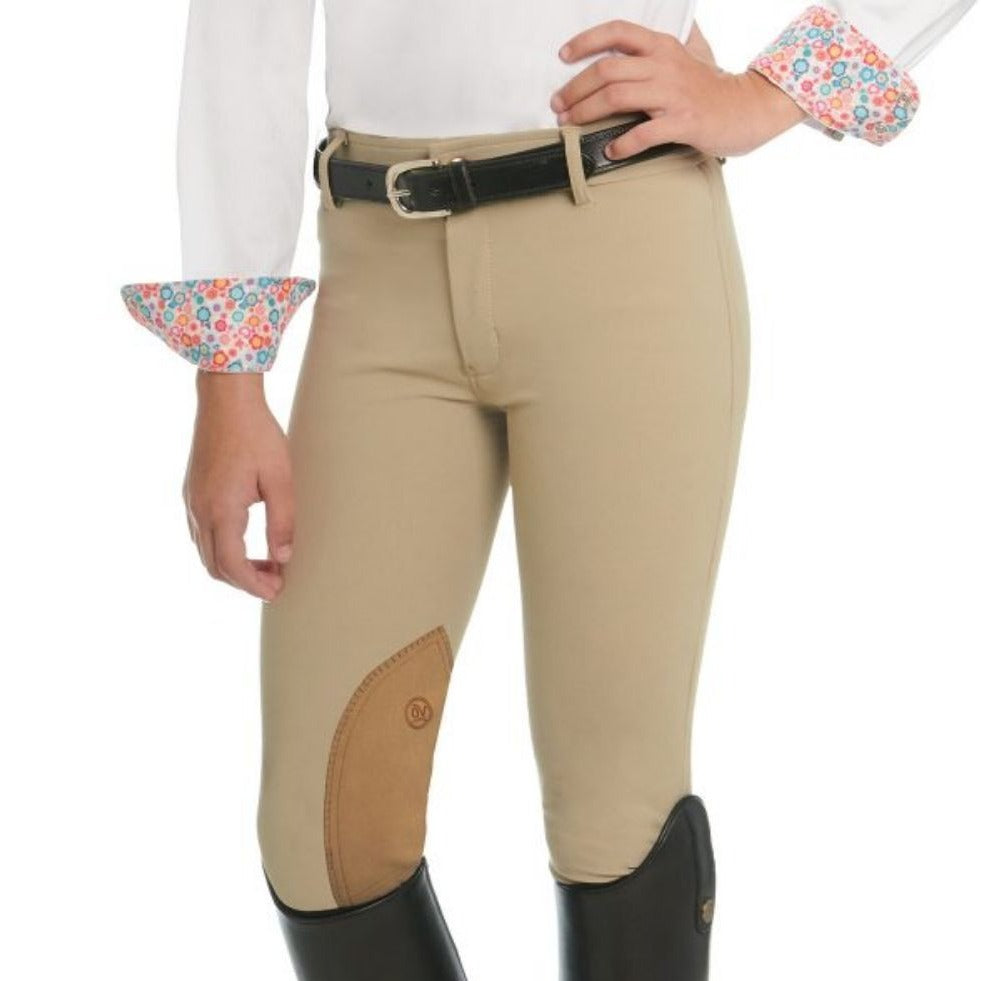 Ovation Bellissima Classic Knee Patch Breech- Child's