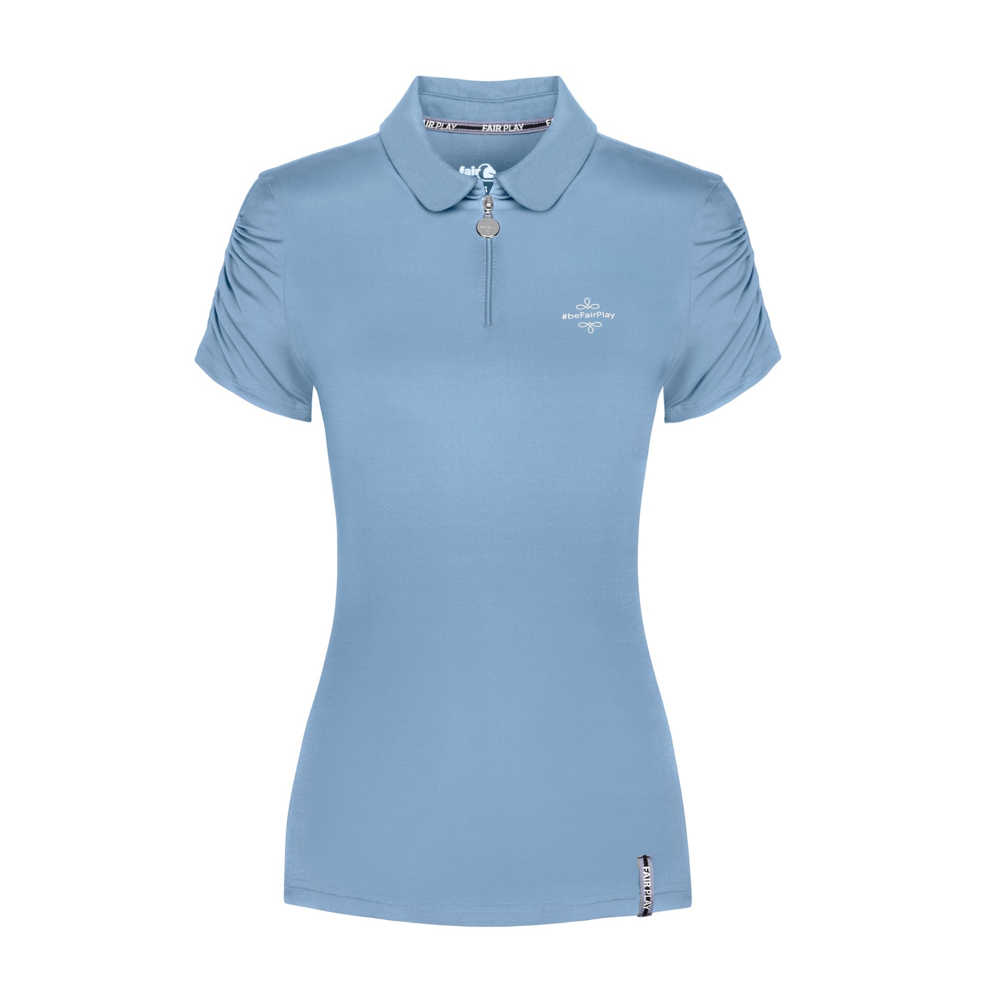 Fair Play Polo Shirt JOY, Blue