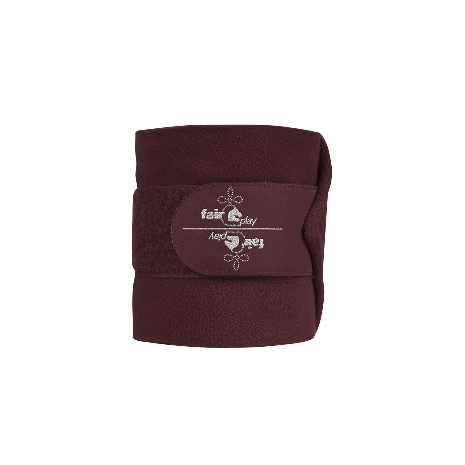 Fair Play Bandages CRUX, Burgundy, Set of 4