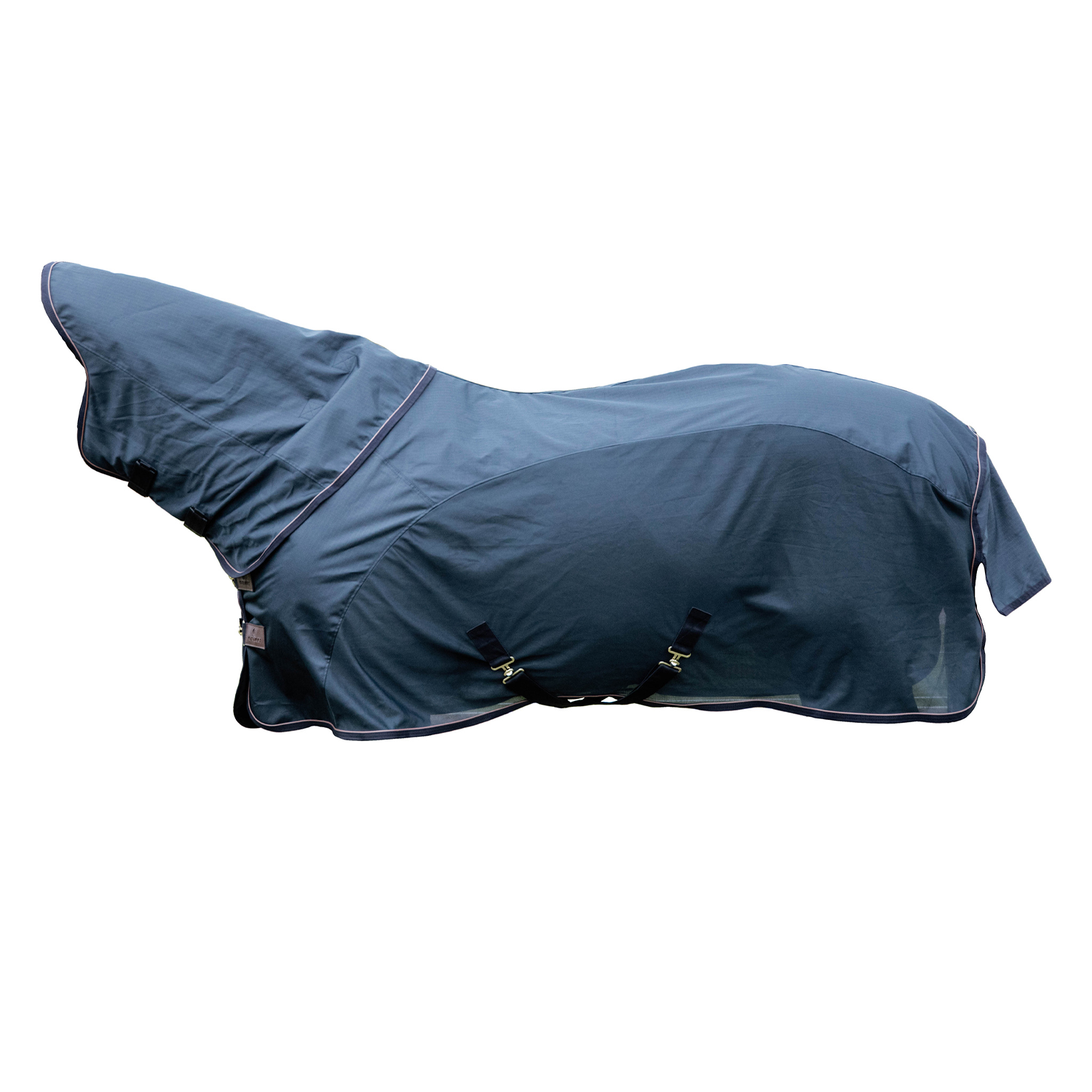 Kentucky Horsewear Waterproof Combo Fly Rug, Navy