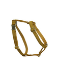 Kentucky Dog Harness Loop Velvet, Mustard