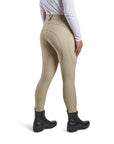 Montar Angela Yati Normal Waist Breeches - Full Grip, Beige