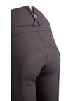 Montar Delilah Winter Softshell Full Grip, High Rise Breeches, Blue/Gray