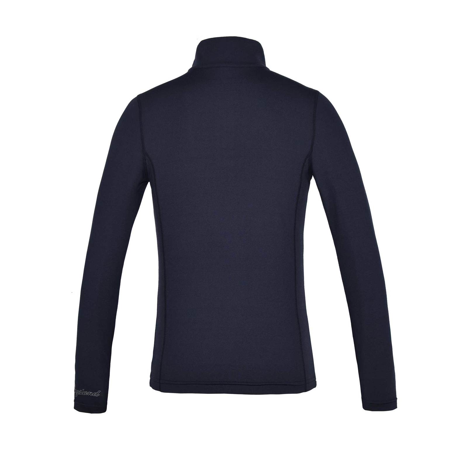 Kingsland Iara Girls 1/2 Zip Training Shirt, Navy