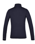 Kingsland Iara Girls 1/2 Zip Training Shirt, Navy