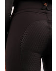 Montar Molly Yati Rosegold High Rise, Full Grip Breeches, Black