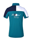 Kingsland Janko Men Technical Pique Polo Shirt, Blue Deep Lagoon