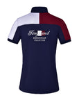 Kingsland Janko Men Technical Pique Polo Shirt, Navy Blazer