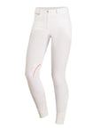 Schockemohle Libra Grip Ladies' Knee Grip, Mid Rise Breeches, White