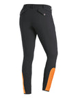 Schockemohle Phoenix Men's Breeches, Grey/Orange