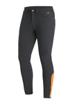 Schockemohle Phoenix Men's Breeches, Grey/Orange