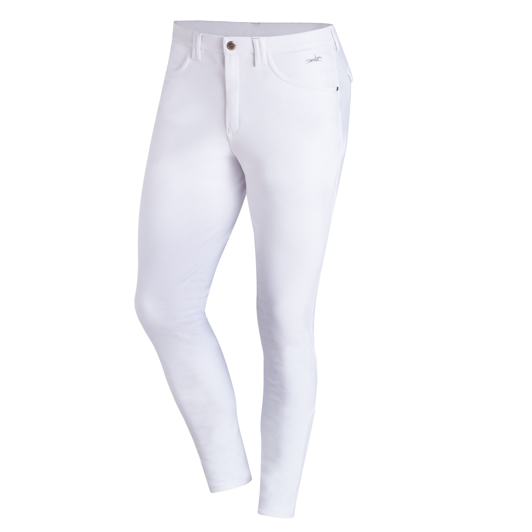 Schockemohle Phoenix Men's Breeches, White