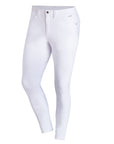 Schockemohle Phoenix Men's Breeches, White