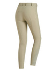 Schockemohle Eva Hunter Knee Grip, Mid Rise Breeches II, Tan