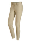Schockemohle Eva Hunter Knee Grip, Mid Rise Breeches II, Tan