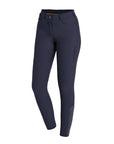 Schockemohle Livia Ladies Knee Grip, Mid Rise Breeches, Navy
