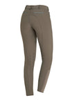 Schockemohle Livia Ladies Knee Grip, Mid Rise Breeches, Taupe