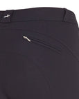 Schockemohle Loretta Ladies Knee Grip, Mid Rise Breeches, Navy