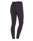 Schockemohle Loretta Ladies Knee Grip, Mid Rise Breeches, Navy
