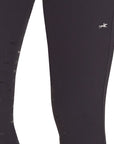 Schockemohle Loretta Ladies Knee Grip, Mid Rise Breeches, Navy