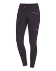 Schockemohle Loretta Ladies Knee Grip, Mid Rise Breeches, Navy