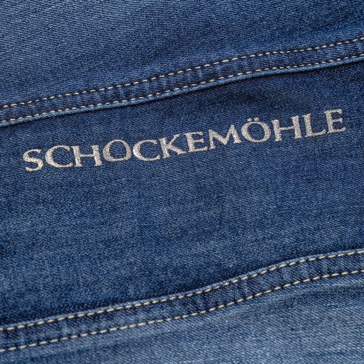 Schockemohle Lara Mid Rise, Knee Grip Style Ladies' Breeches, Blue