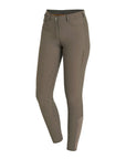 Schockemohle Chayenne Ladies Full Seat, Mid Rise Breeches, Taupe
