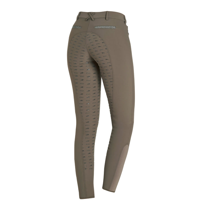 Schockemohle Chayenne Ladies Full Seat, Mid Rise Breeches, Taupe
