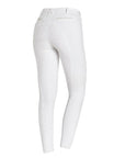 Schockemohle Chayenne Ladies Full Seat, Mid Rise Breeches, White
