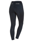 Schockemohle Glossy Style Ladies’ Full Grip Riding Leggings, Night