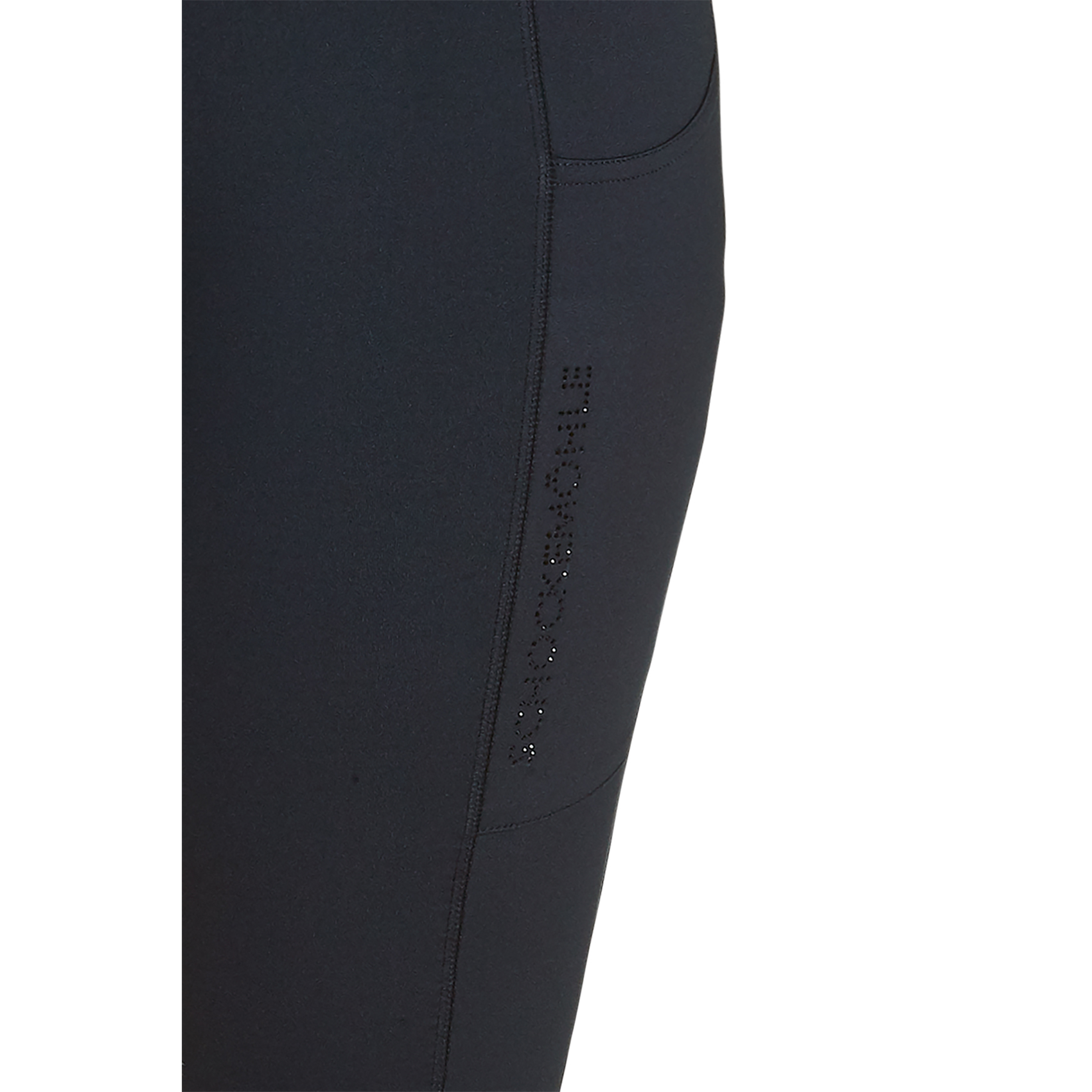 Schockemohle Glossy Style Ladies’ Full Grip Riding Leggings, Night