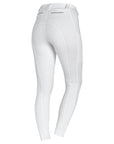 Schockemohle Glossy Style Ladies’ Full Grip Riding Leggings, White