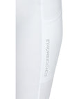 Schockemohle Glossy Style Ladies’ Full Grip Riding Leggings, White