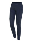 Schockemöhle Air Pocket Full Grip, Mid Rise Riding Tights, Dark Blue