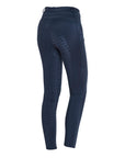 Schockemöhle Air Pocket Full Grip, Mid Rise Riding Tights, Dark Blue
