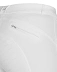 Schockemohle Cindy Ladies Full Seat, Mid Rise Breeches, White