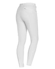 Schockemohle Cindy Ladies Full Seat, Mid Rise Breeches, White