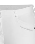 Schockemohle Cindy Ladies Full Seat, Mid Rise Breeches, White