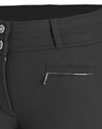 Schockemohle Winter Heather Mid Rise Breech, Full Seat, Graphite, US 20