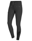 Schockemohle Winter Heather Mid Rise Breech, Full Seat, Graphite, US 20