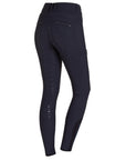Schockemohle Winter Heather Mid Rise Breech Full Seat, True Navy, US 20