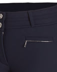 Schockemohle Winter Heather Mid Rise Breech Full Seat, True Navy, US 20