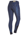 Schockemohle Delia Full Seat Normal Rise Style Ladies' Breeches, Blue