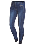 Schockemohle Delia Full Seat Normal Rise Style Ladies' Breeches, Blue